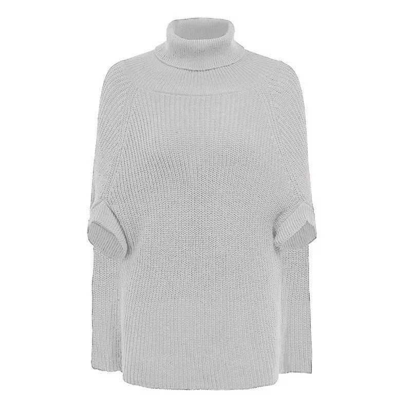 Joyous Occasion Colorblock Turtleneck Sweater - FINAL SALE Ins Street