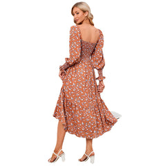 Bendjima Printed Maxi Dress InsStreet