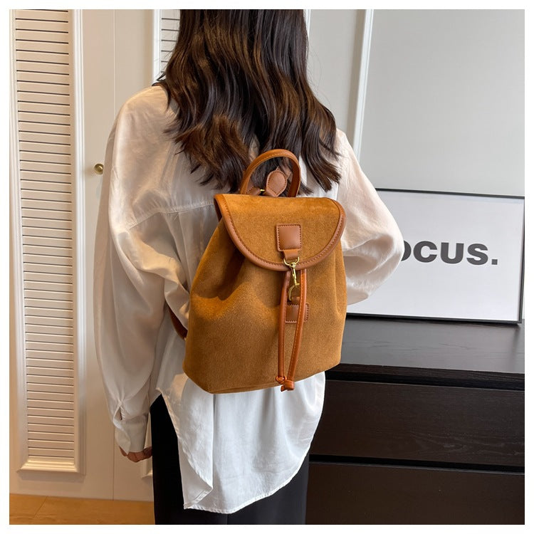 Janine Backpack - Natural Ins Street