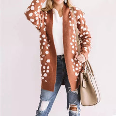 Coyote Hills Soft Knit Cardigan - Camel - FINAL SALE ENTR-001