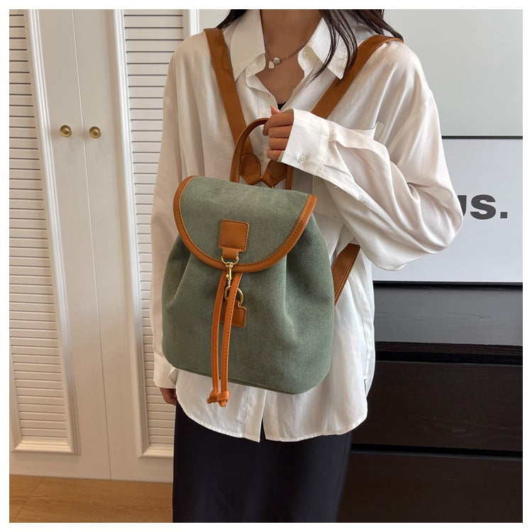 Janine Backpack - Natural Ins Street