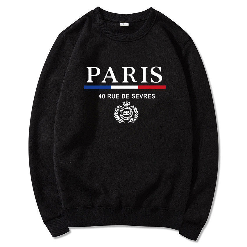 1990 Paris Cotton Blend Sweatshirt LULU-001