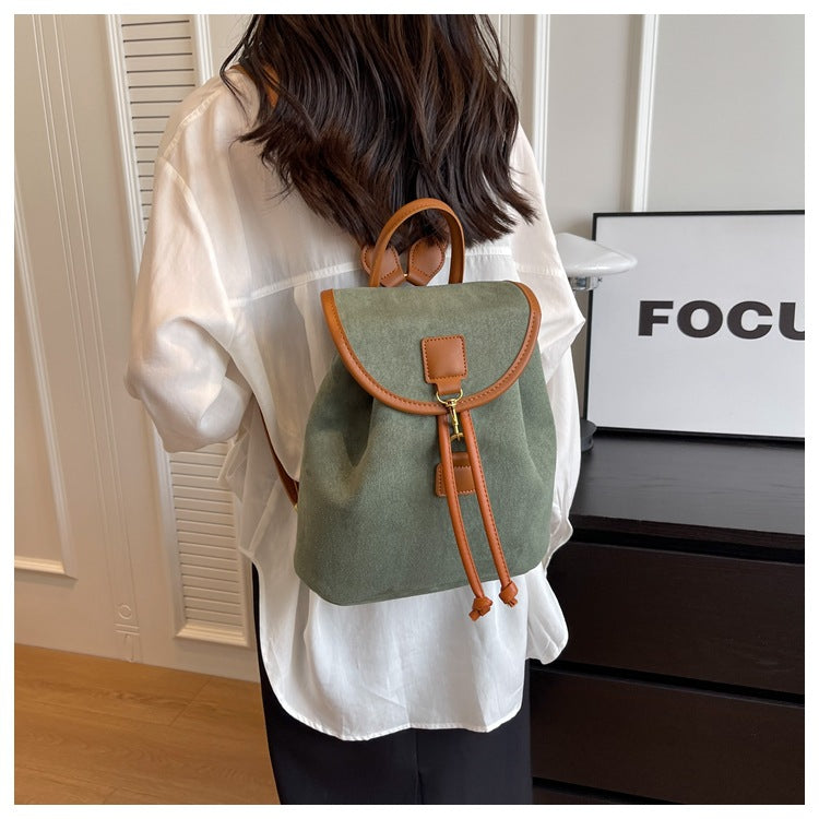 Janine Backpack - Natural Ins Street