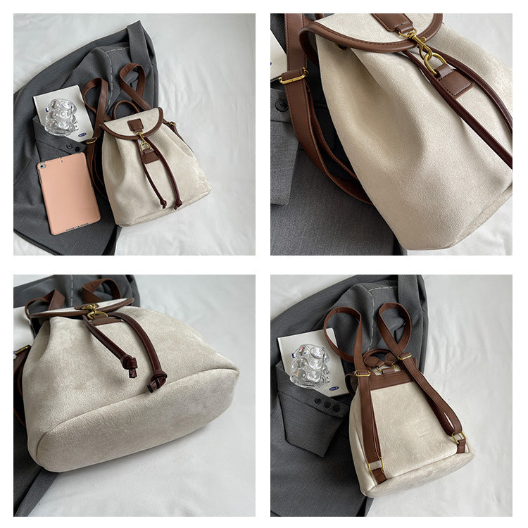 Janine Backpack - Natural Ins Street