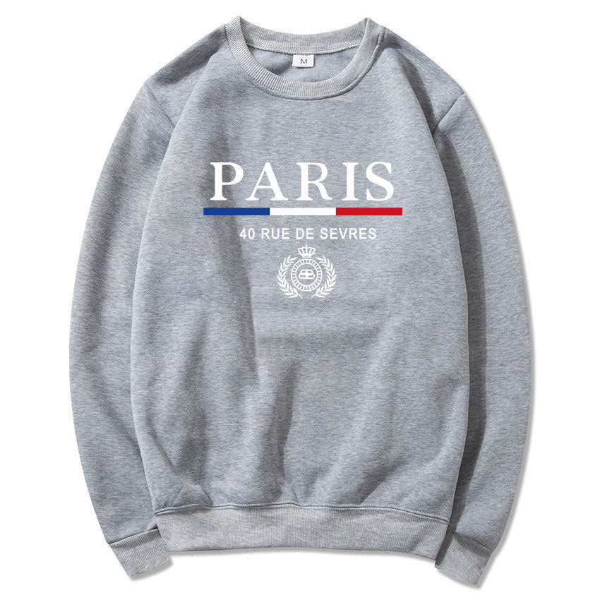 1990 Paris Cotton Blend Sweatshirt LULU-001