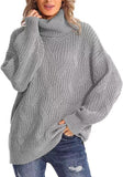 Chaya Ribbed Turtleneck Sweater - Toasted Almond - FINAL SALE Ins Street