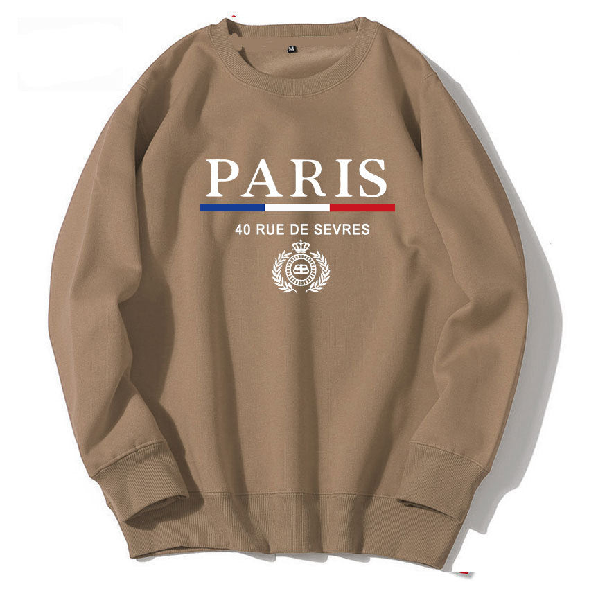 1990 Paris Cotton Blend Sweatshirt LULU-001