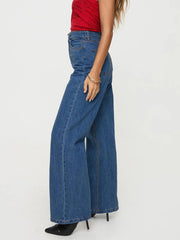 Tall Sweet Love Straight Leg Jeans - Medium Blue Wash Ins Street