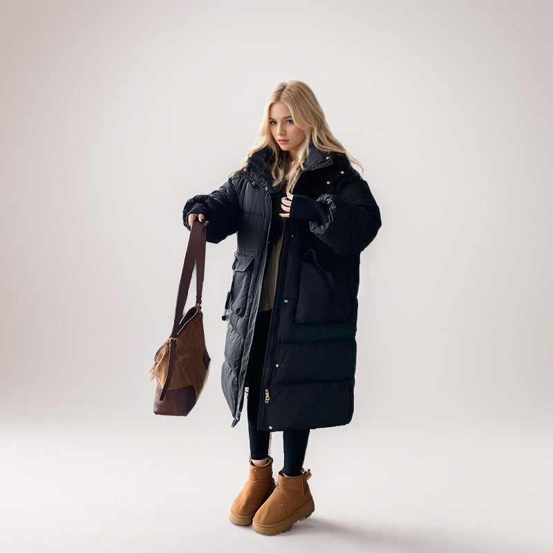 Cayo Pocketed Hooded Parka Jacket - Soft Camel - FINAL SALE Ins Street