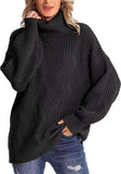 Chaya Ribbed Turtleneck Sweater - Toasted Almond - FINAL SALE Ins Street