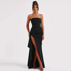 Spaghetti Strap Maxi Dress InsStreet