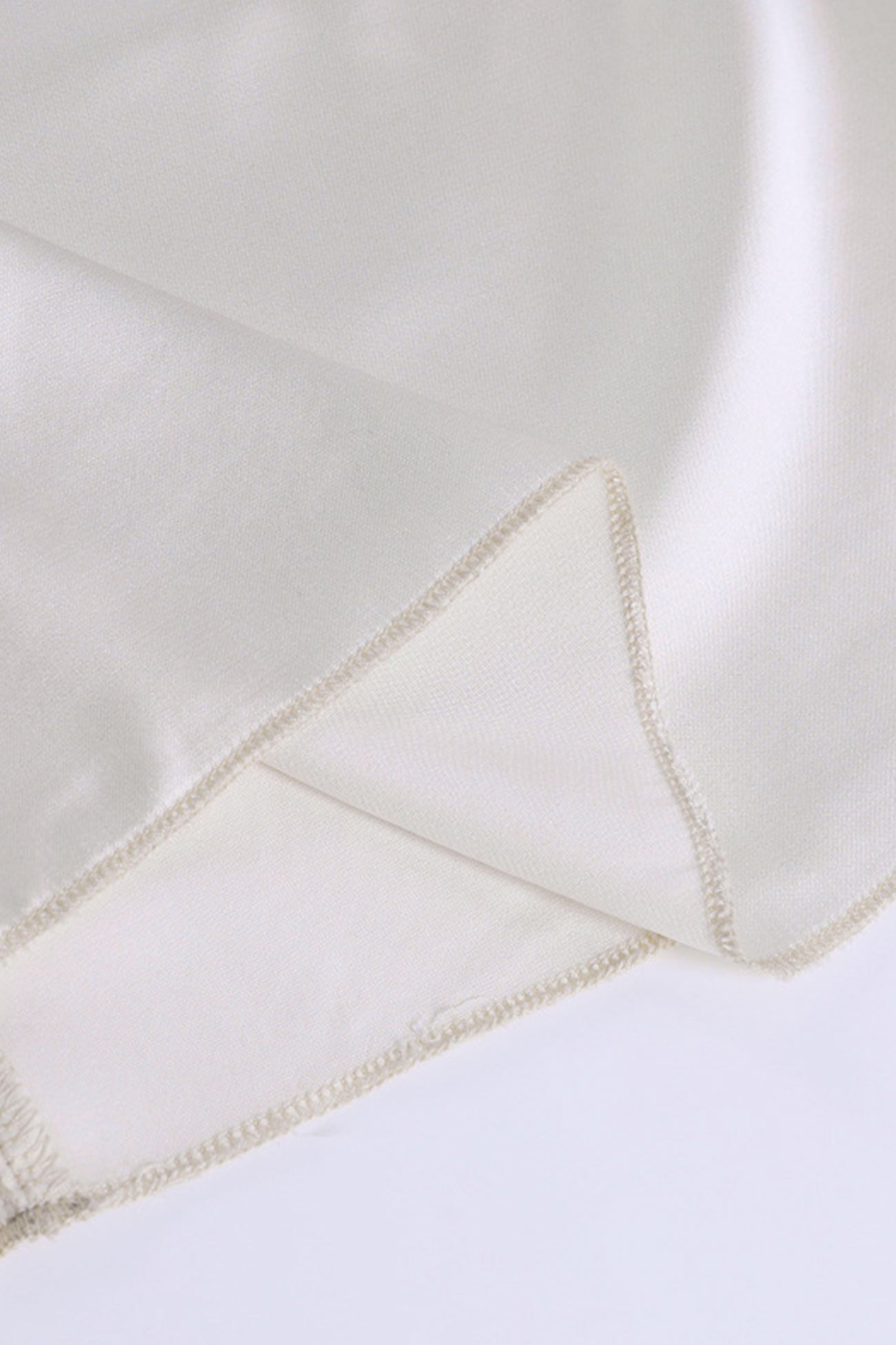 Off Shoulder Lace Sleeve Satin Ruched Dress InsStreet