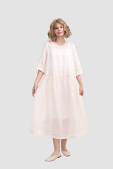 Ramona Dress in Ramie fabric InsStreet