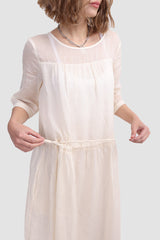 Ramona Dress in Ramie fabric InsStreet