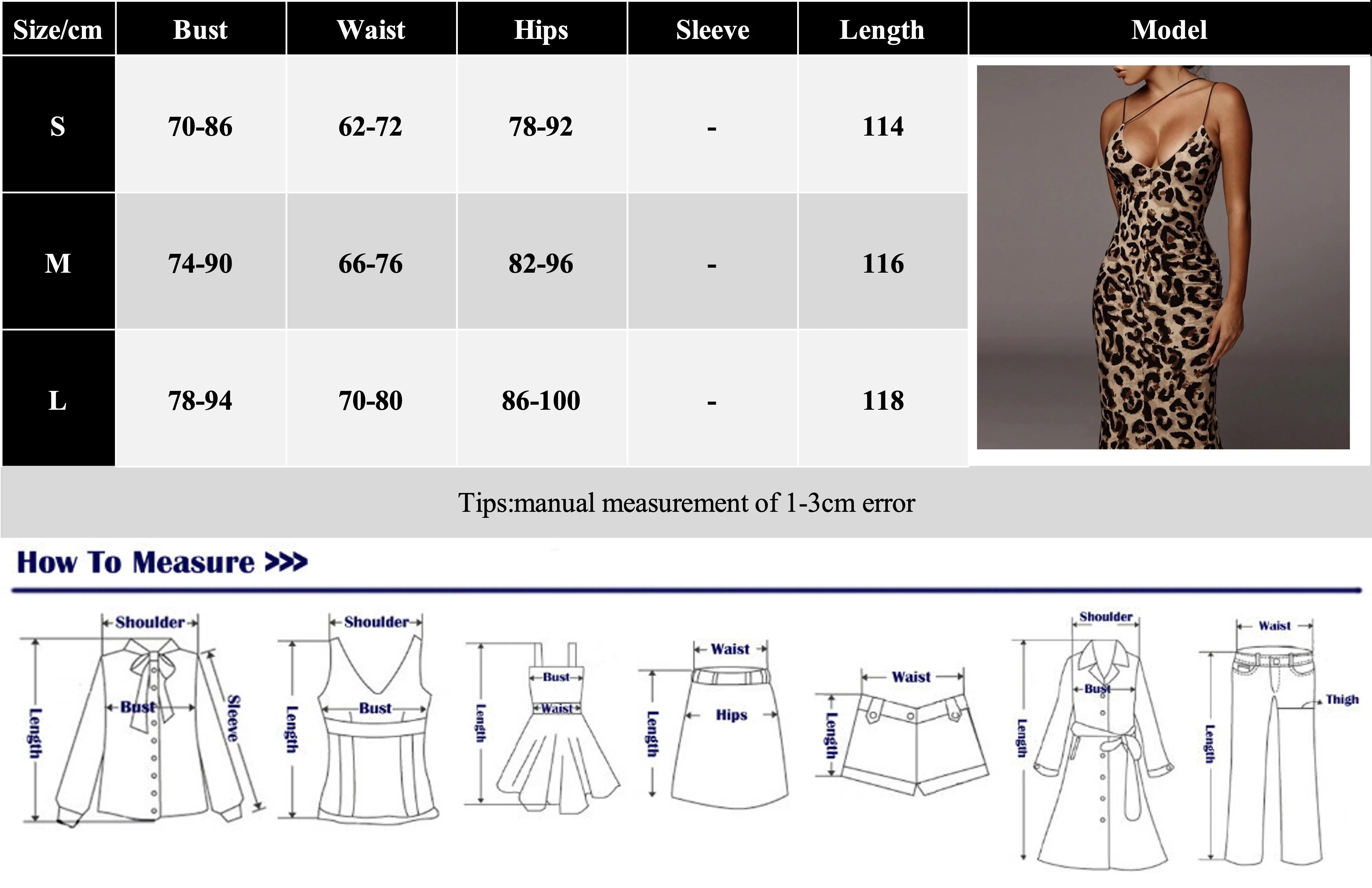 New Sexy Spaghetti Strap Leopard Print Sleeveless V-neck Maxi Evening Party Bodycon Dress InsStreet