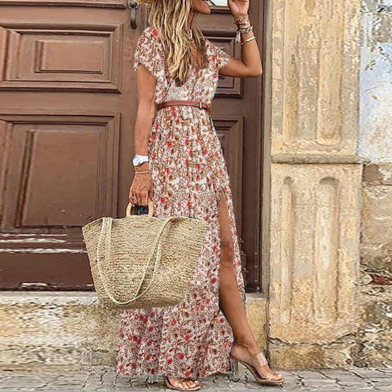 Elegant Evening Summer Long Boho Dress InsStreet