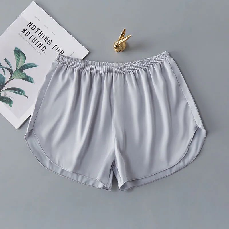 Sexy Fashion Satin Pajama Shorts InsStreet