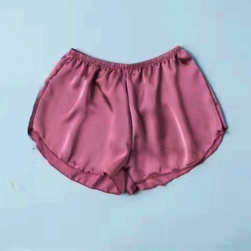 Sexy Fashion Satin Pajama Shorts InsStreet