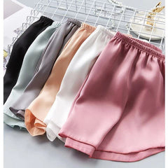 Sexy Fashion Satin Pajama Shorts InsStreet