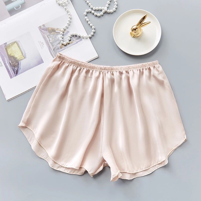 Sexy Fashion Satin Pajama Shorts InsStreet