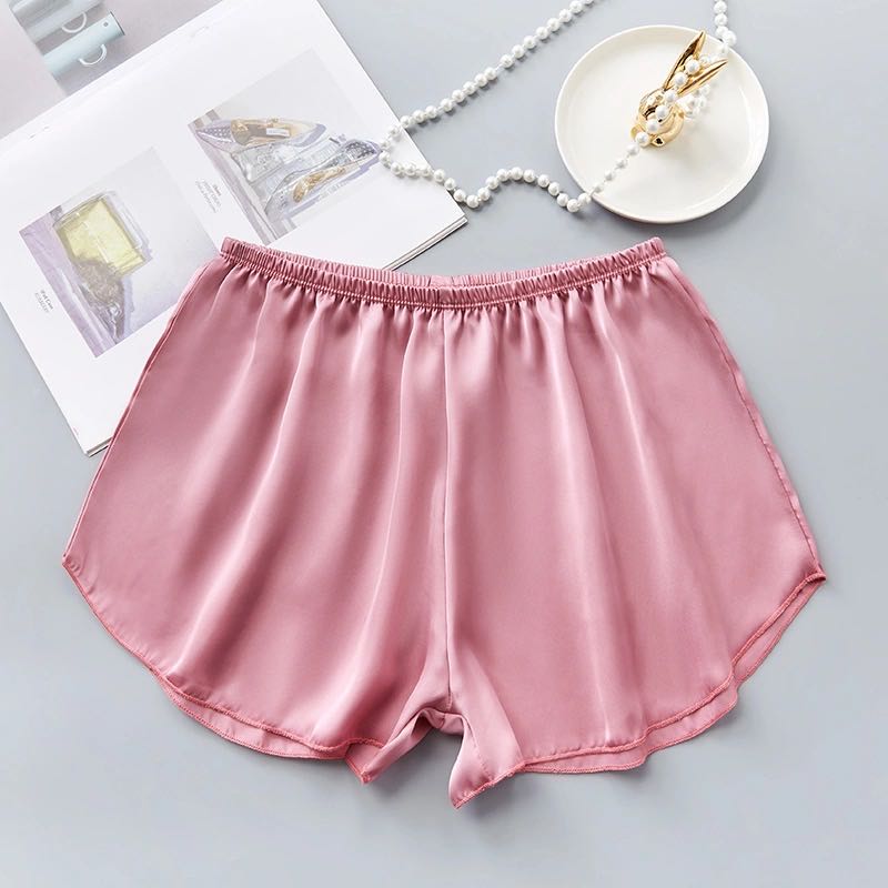 Sexy Fashion Satin Pajama Shorts InsStreet