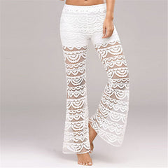 Semi Transparent Sexy Lace Pants InsStreet