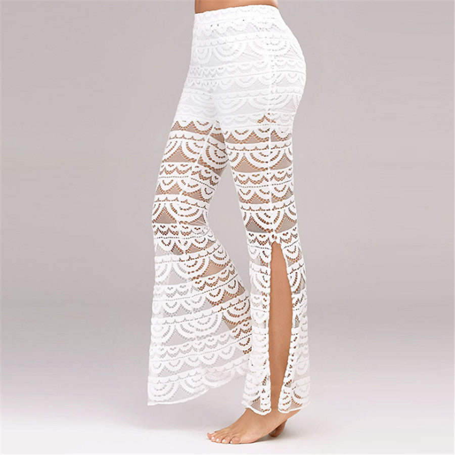 Semi Transparent Sexy Lace Pants InsStreet