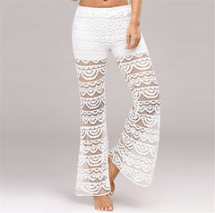 Semi Transparent Sexy Lace Pants InsStreet