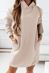 Hooded Mini Dress InsStreet