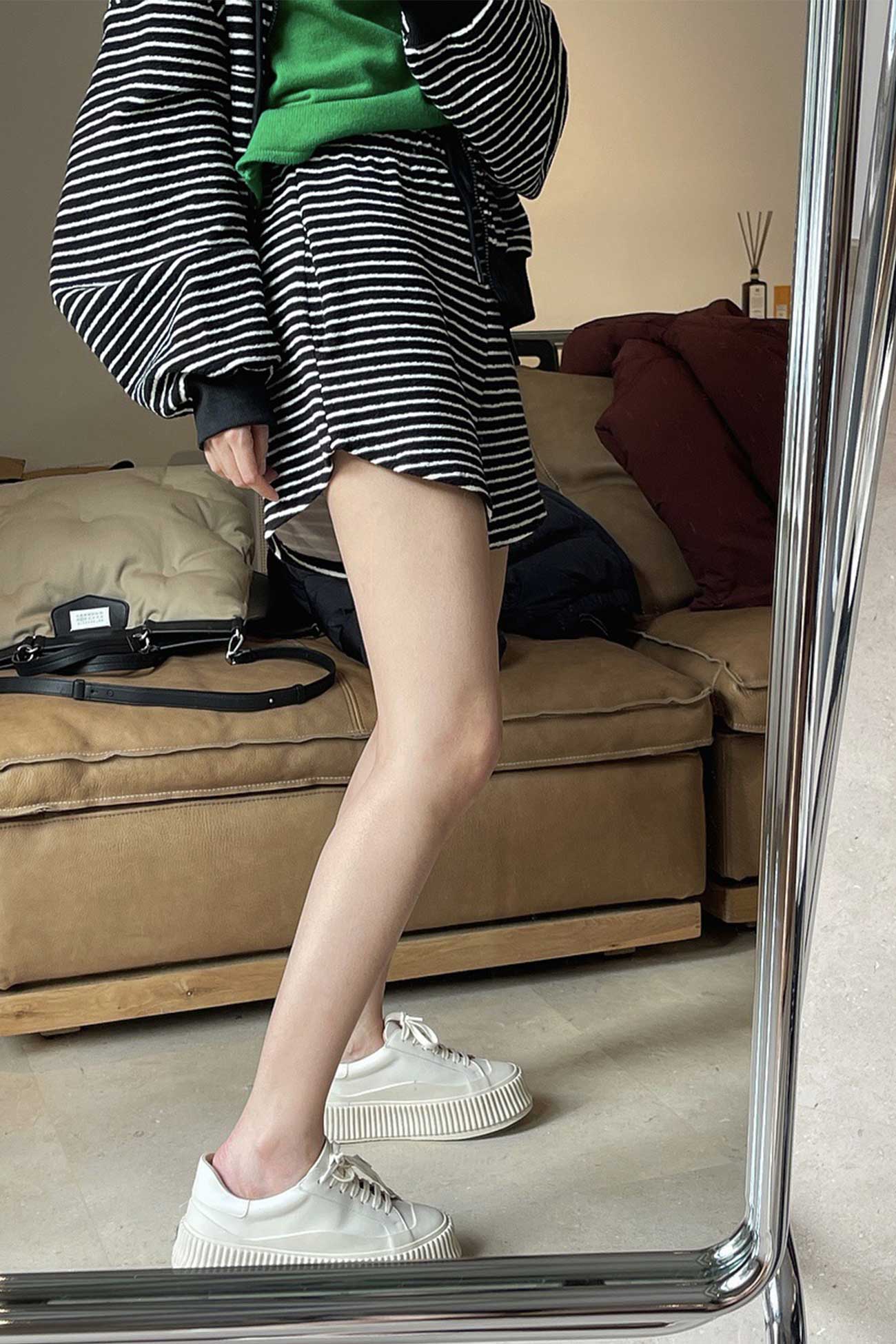 Casual Striped Loose Shorts InsStreet