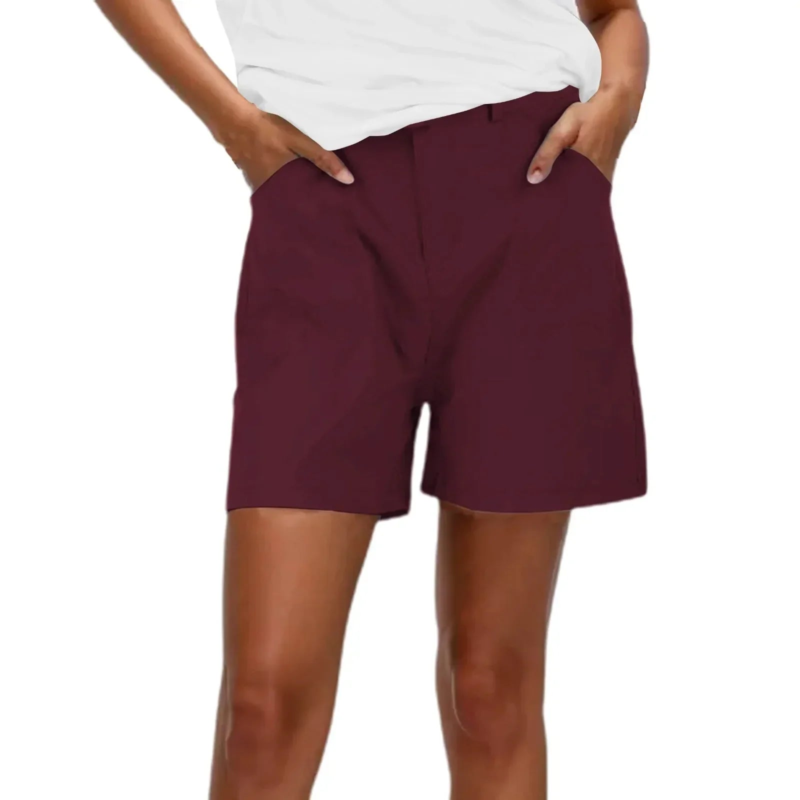 Summer Casual Chino Stretch Twill Regular Fit Hiking Short InsStreet