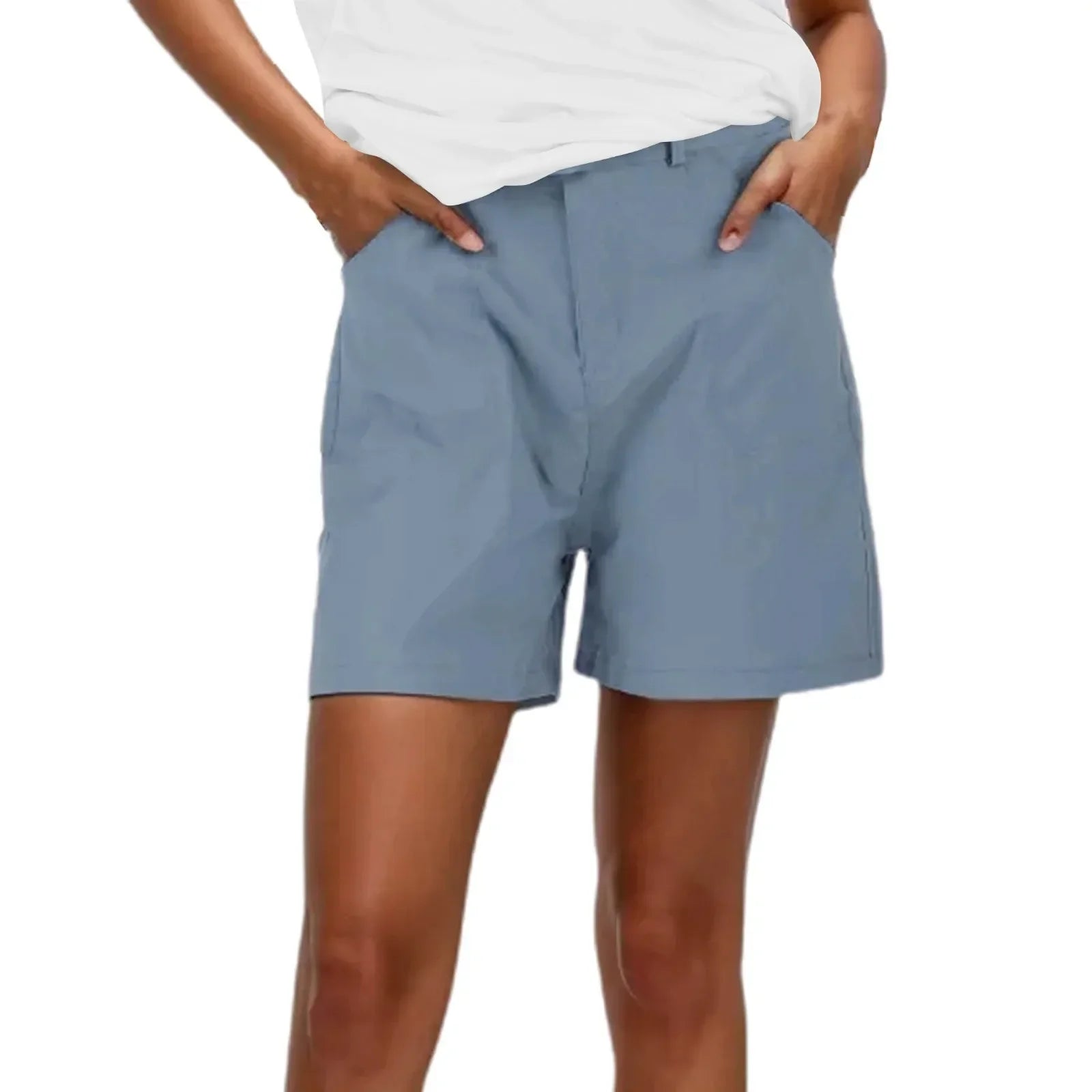 Summer Casual Chino Stretch Twill Regular Fit Hiking Short InsStreet