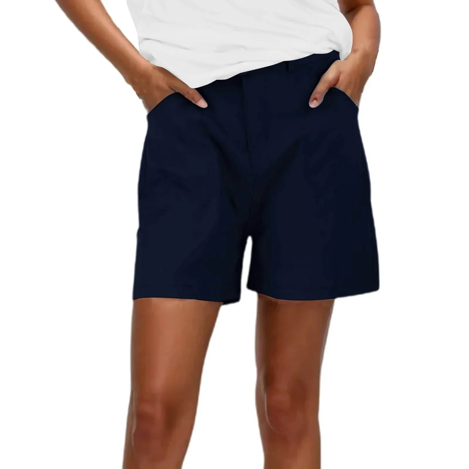 Summer Casual Chino Stretch Twill Regular Fit Hiking Short InsStreet