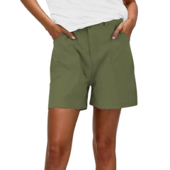 Summer Casual Chino Stretch Twill Regular Fit Hiking Short InsStreet