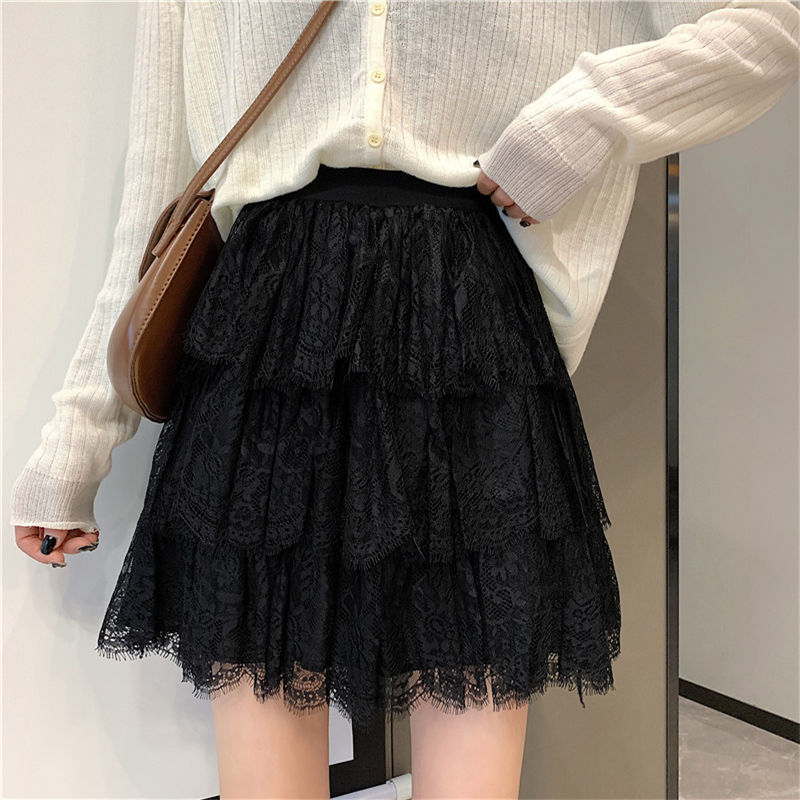 High Waist Elegant A Line Mini Skirts InsStreet