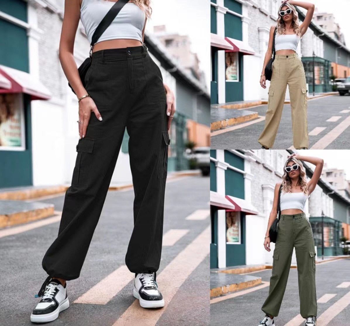 quick sell European and American women's trousers InsStreet