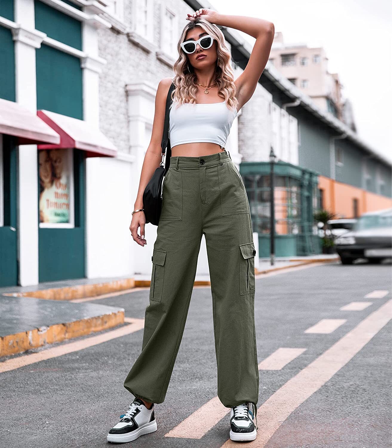 quick sell European and American women's trousers InsStreet