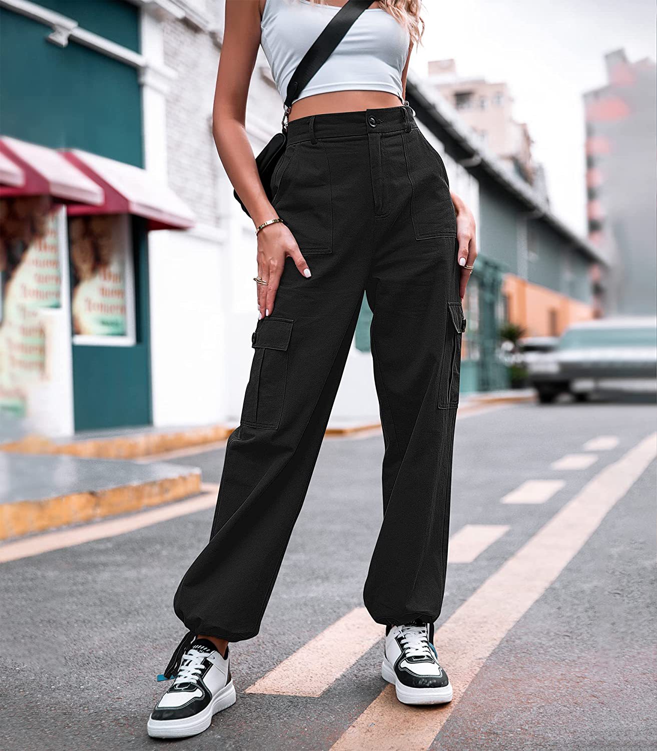 quick sell European and American women's trousers InsStreet