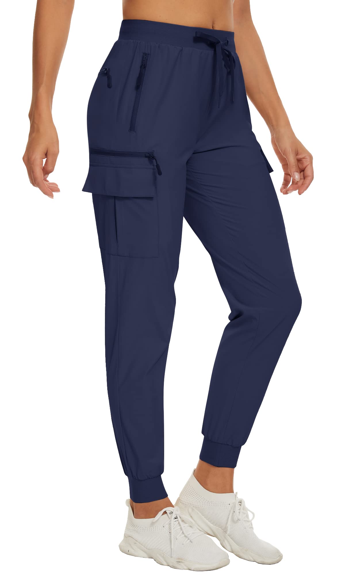 Elastic Waist Casual Long Trousers InsStreet