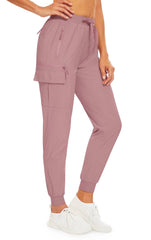 Elastic Waist Casual Long Trousers InsStreet