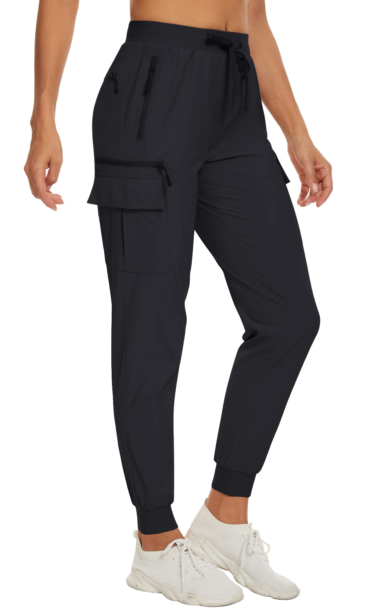 Elastic Waist Casual Long Trousers InsStreet