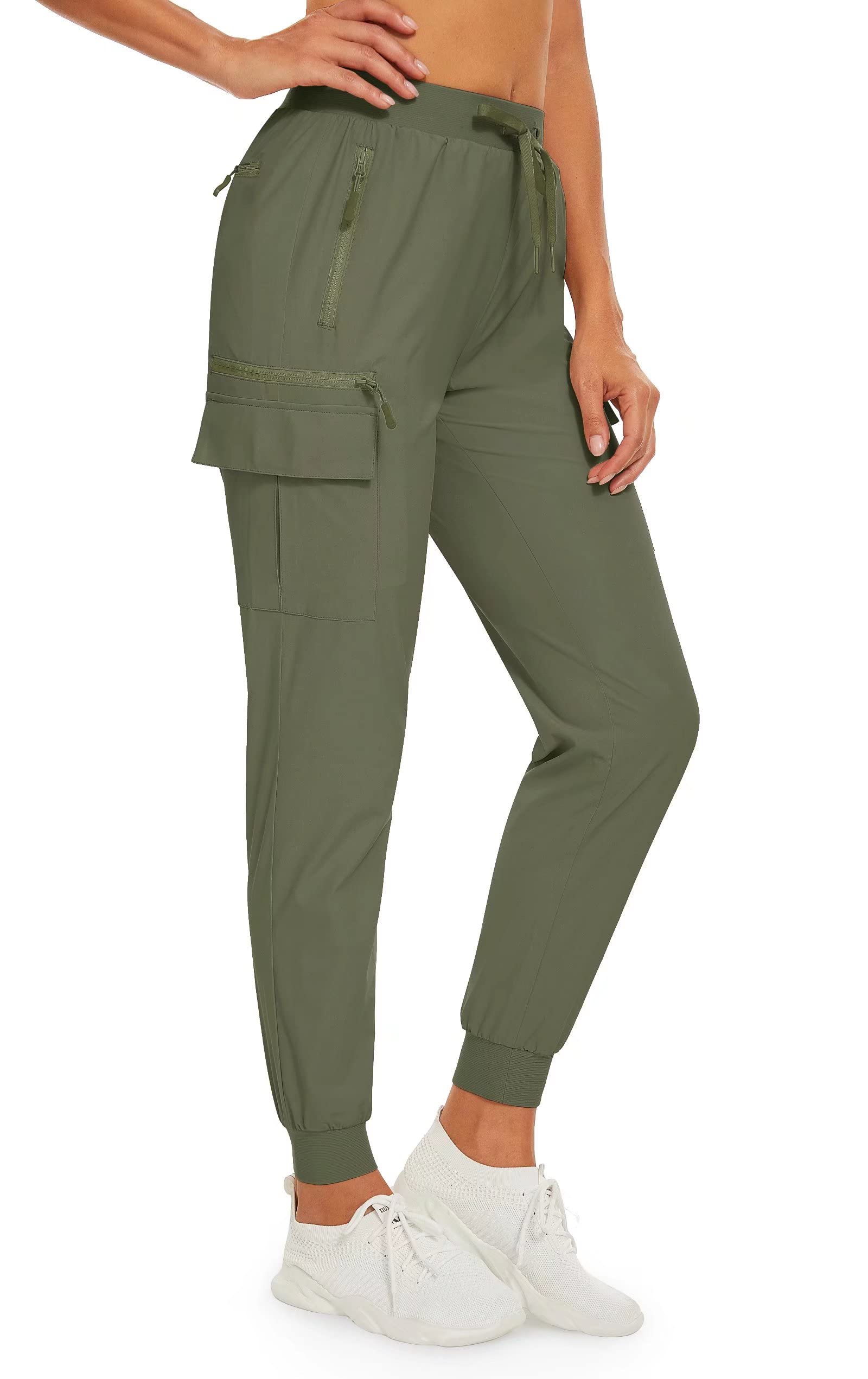 Elastic Waist Casual Long Trousers InsStreet