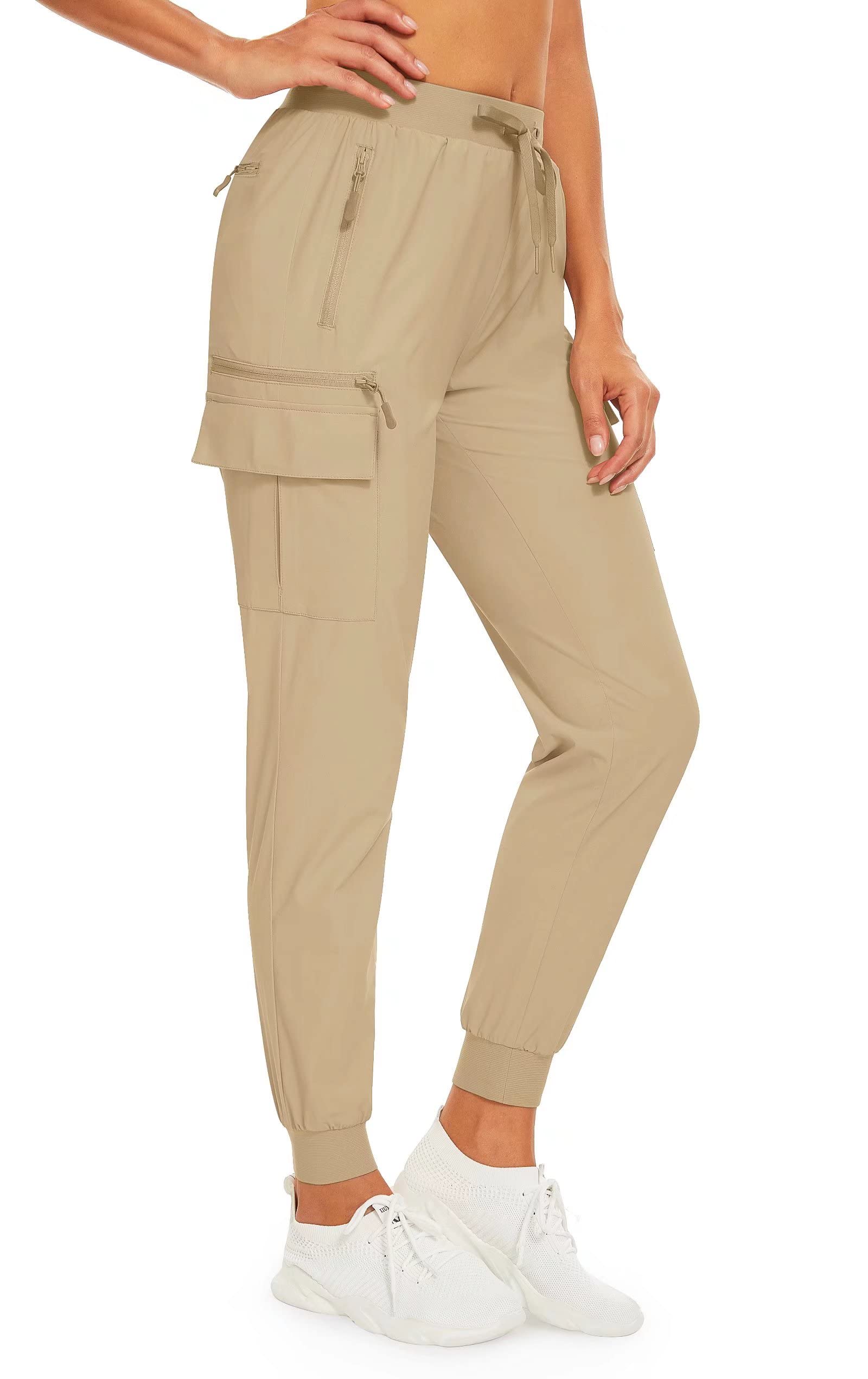 Elastic Waist Casual Long Trousers InsStreet