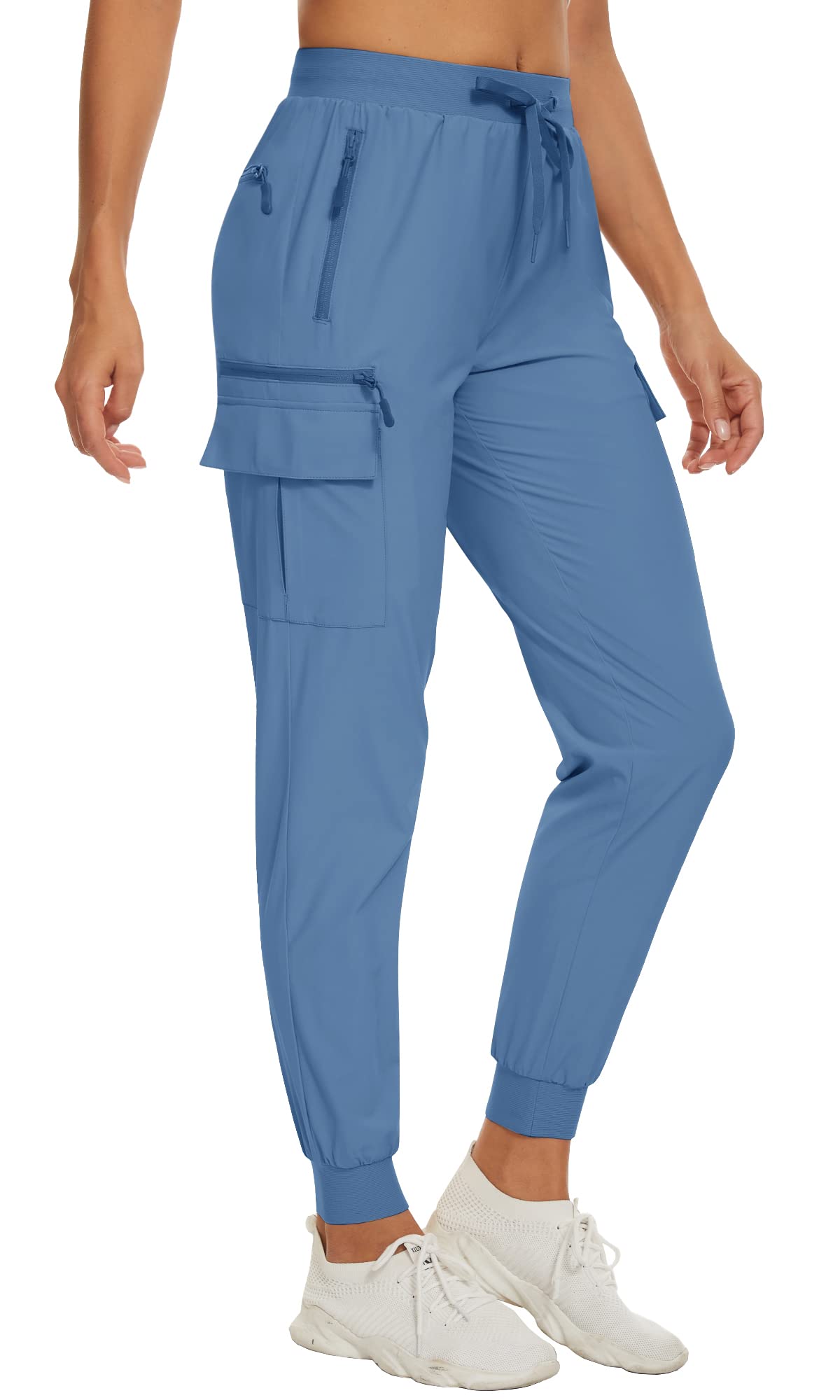 Elastic Waist Casual Long Trousers InsStreet