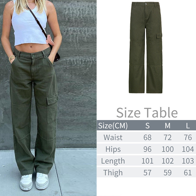 Y2K Baggy Streetwear Fairycore Cargo Pants InsStreet