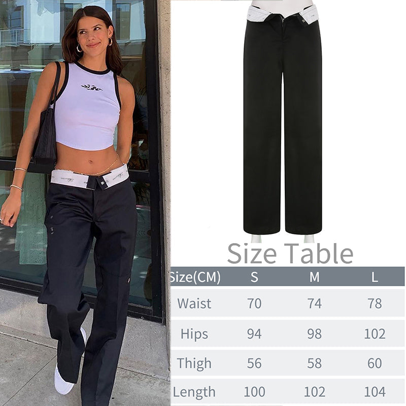 Y2K Baggy Streetwear Fairycore Cargo Pants InsStreet