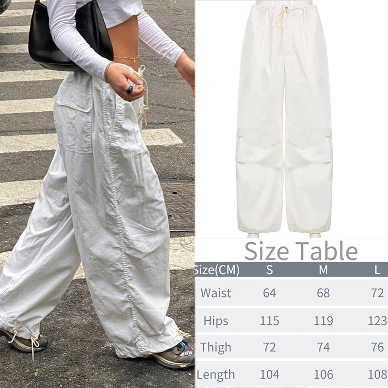 Y2K Baggy Streetwear Fairycore Cargo Pants InsStreet