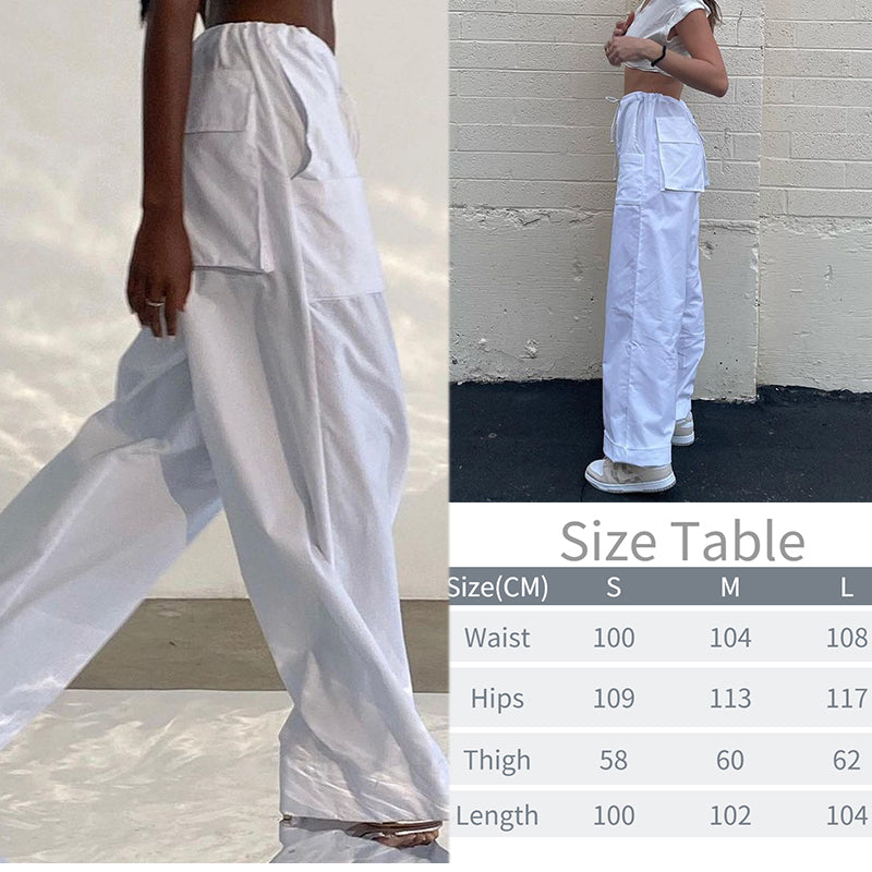 Y2K Baggy Streetwear Fairycore Cargo Pants InsStreet