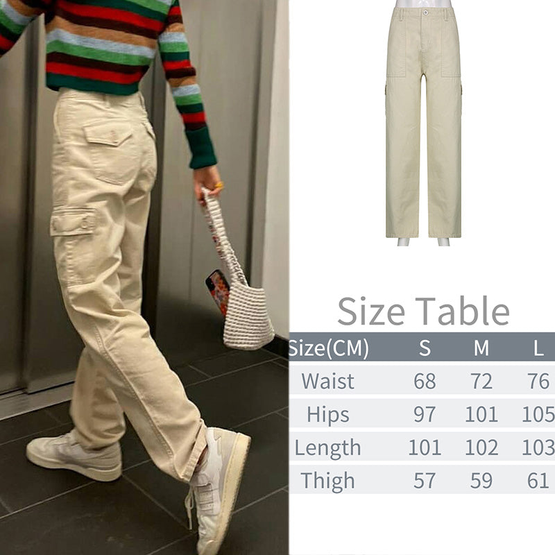 Y2K Baggy Streetwear Fairycore Cargo Pants InsStreet