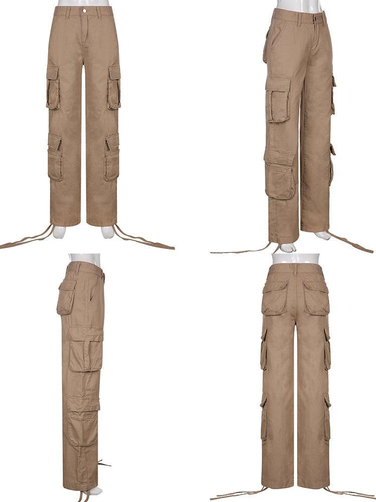 Y2K Baggy Streetwear Fairycore Cargo Pants InsStreet